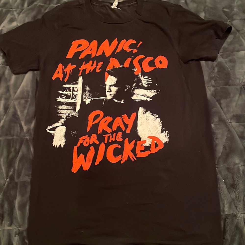 Panic at the Disco: Pray for the Wicked shirt
